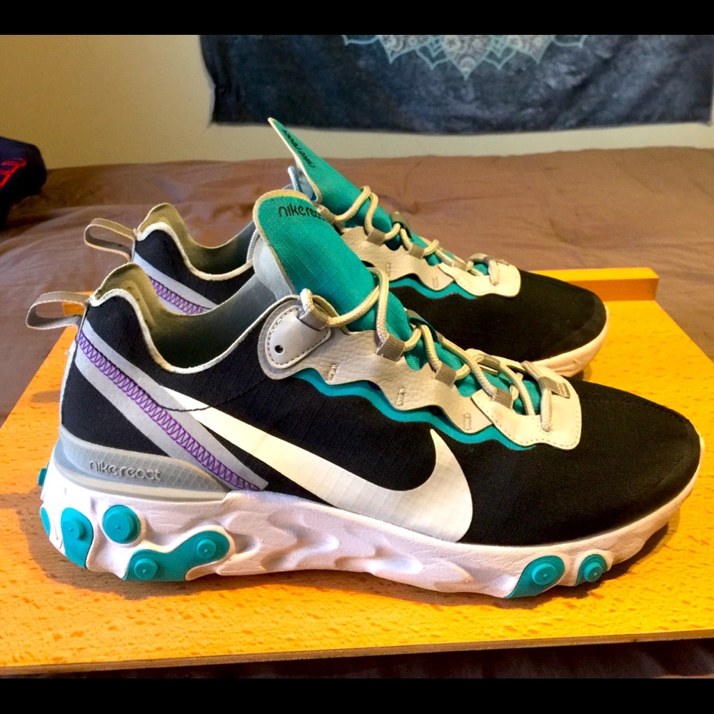 Nike React Men’s Size 10 Like New! - image 1